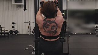 Back to the gym