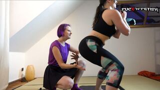 Workout Punishment By Her Girlfriend - FEMDom 113--