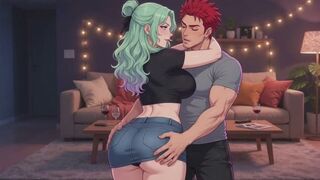 Taboo Fantasies #17B: My Forbidden Step Confession (Animated)