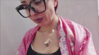 smokin fetish with hot Lavinia