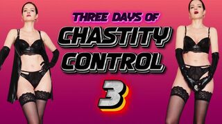 Three days of chastity: Day 3 - The verdict