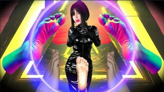 Be happy with a dirty feet, beta loser! - JOI, FOOT DOMINATION, MESMERIZE , PVC