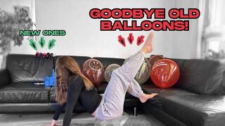 goodbye old balloons!