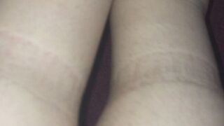 DIRTY FEET ON MY WHITE BED BOARD