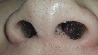 “Do You Dare Look So Deep? Real Nose POV”