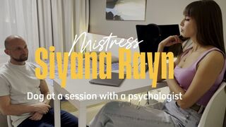 Mistress SIYANA RAYN - Foot worship at the Psychologist