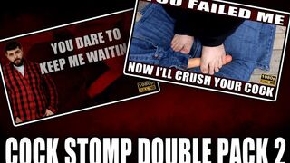 Cock Stomp Double Pack 2 - Full HD 1080p - KingMarti - MOV