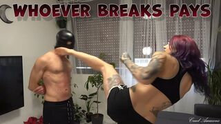 CRUEL AMAZONS - WHOEVER BREAKS PAYS - HD