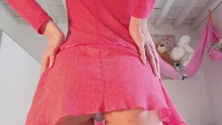 Cum for her sexy ass