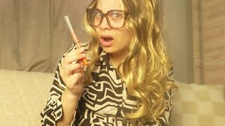 My Stepsister finds a serum potion, doesn't know why, takes the serum and turns into a very horny stepsister who constantly craves sex and camel toe pussy panties