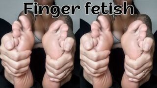 Fingers and Toes in Close-Up