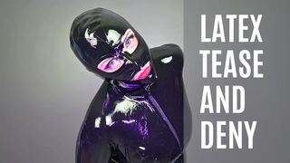 Leela Lapin Teases you and Instructs you... She gives you instruction while deciding whether or not to deny your release.