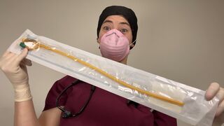 Nurse Tests for Incontinence During Physical Exam 4K