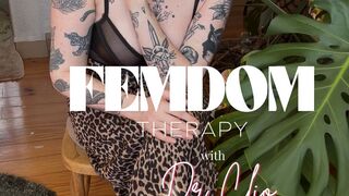 Femdom Therapy-Fantasy Part 3