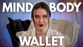 Mind Body Wallet - Sophia Truee Pulls You Into an Aching Inevitable Spiral with Financial Domination Mind Fuck