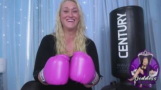 Mean POV Ballbusting UHD