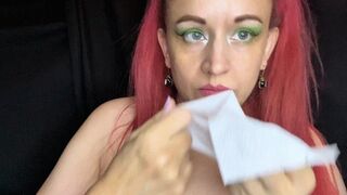 Nose Blowing in Tissue