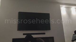 Smell my dirty sweaty socks and lick my toes, bitch