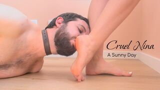 Cruel Nina - A Sunny Day - Foot Worship