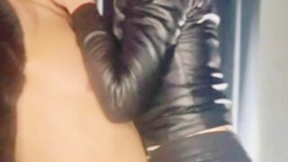 Blindfolded Sub Tied Up with My Cigarette Smoke