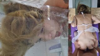 4K Back head underwater Ashley aquarius submissive cumshot 799