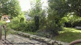 Samantha Alexandra Locked Outside Naked & Shocked!!! - MP4