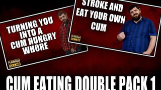 Cum Eating Instruction Double Pack Vol 1 - Full HD 1080p - KingMarti - MOV