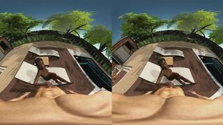 FVR - 18 - Funtime at the Poolside - with Dahlia