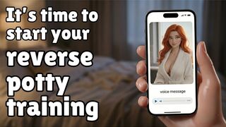 Girlfriend reverse potty trains you | Psycho tinder date's regression training files part 3