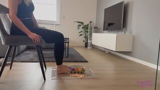 Sneaker-Girl Mia Moon - Easter Eggs Crush
