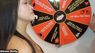 MOUTH GAMES - GODDESS PAWG KIARA LICKS GODDESS FACE BBW ATHENNA- SUCK NOSE WITH BREATH- part 1