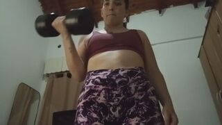 Gymnastics from home