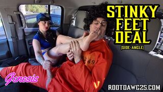 Genesis - Stinky Feet Deal (side angle)