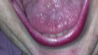 mouth and uvula