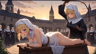 Behind monastery walls. AISScom 026