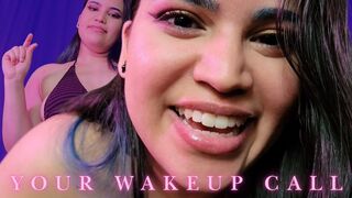 YOUR WAKE UP CALL - Hardcore Humiliation with Humiliatrix Countess Wednesday - Small Penis Humiliation, Sexual Rejection, Laughing, Mental Domination MP4 1080p