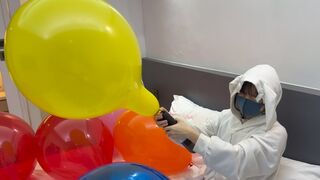 [Bump POP] Ebi-chan's Healing Pump Play ? Squishy & Puffy Fun?