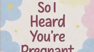 Pregnant By BBC - Congratulations!..Whore!