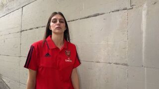 A discussion after a football match