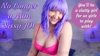 No Longer A Man Sissy JOI - Made into a sissy slut for Mistress and her friends to use! - Female Domination, Femdom, Sissification, Feminization, Humiliation with Mistress Mystique Hoops - WMV