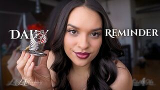 Daily reminder w Mistress Gia Aquila