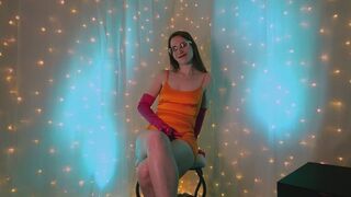 Tribute Trigger: Panty Flash (4K) - Lady Ashley