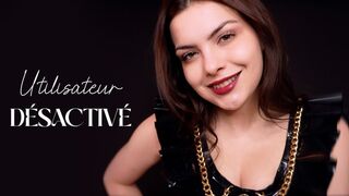 Utilisateur désactivé