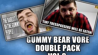Gummy Vore Double Pack Vol 3 - 4k UHD 2160p - KingMarti - MOV