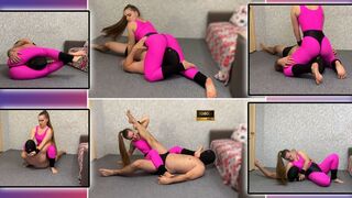 Wrestling in Biflex: Female Domination and Facesitting 1080 - Ass Worship - Foot Worship - Ass Smothering - Nylon Clothing - Fighting - Ass Eating - Scissor Hold - Strong Girl - Muscle Girl - Workout - Muscle Worship - Foot Fetish - Mixed Wrestling