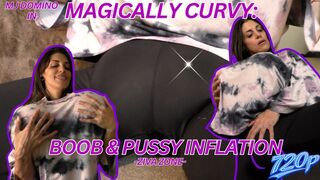 Magically Curvy: Boob & Pussy Inflation HD 720p