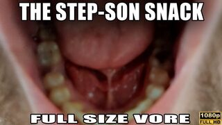 The StepSon Snack - Full Size Vore - Full HD 1080p - KingMarti