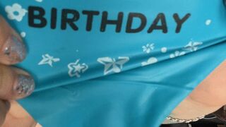 looner pop big happy birthday balloons