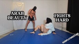 Hot Middle Eastern Goddess Gets Dominated in a Brutal Fight
