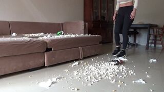 the ideal assistant is a vacuum cleaner